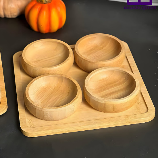 Wooden Serving Platter